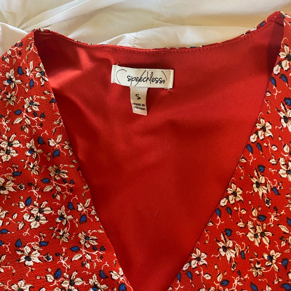 Size Small Speechless Summer Dress - Picture 3 of 4